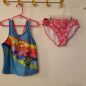 COPY - LIKE BRAND NEW SHOPKINS GIRLS 2 PC SWIM SUIT